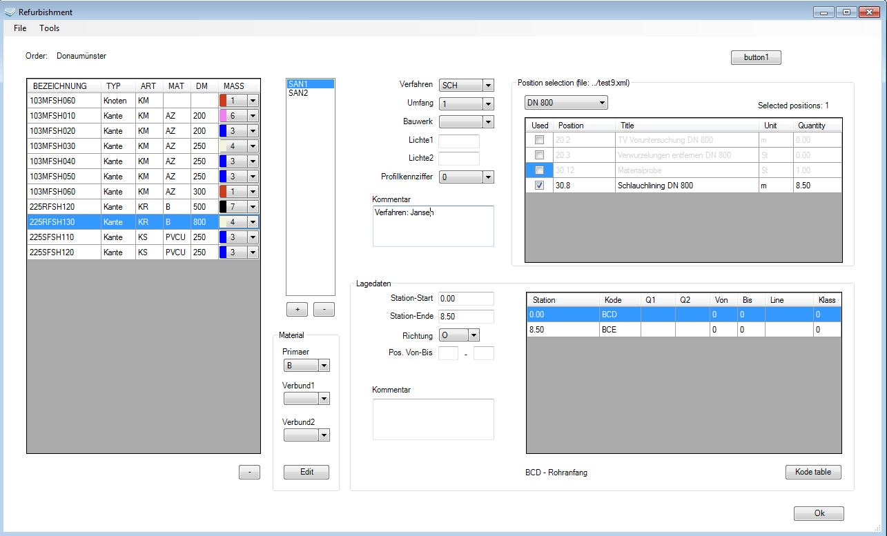 123CAD - Software zur Verwaltung von Kanalbestand mit Historie ...
